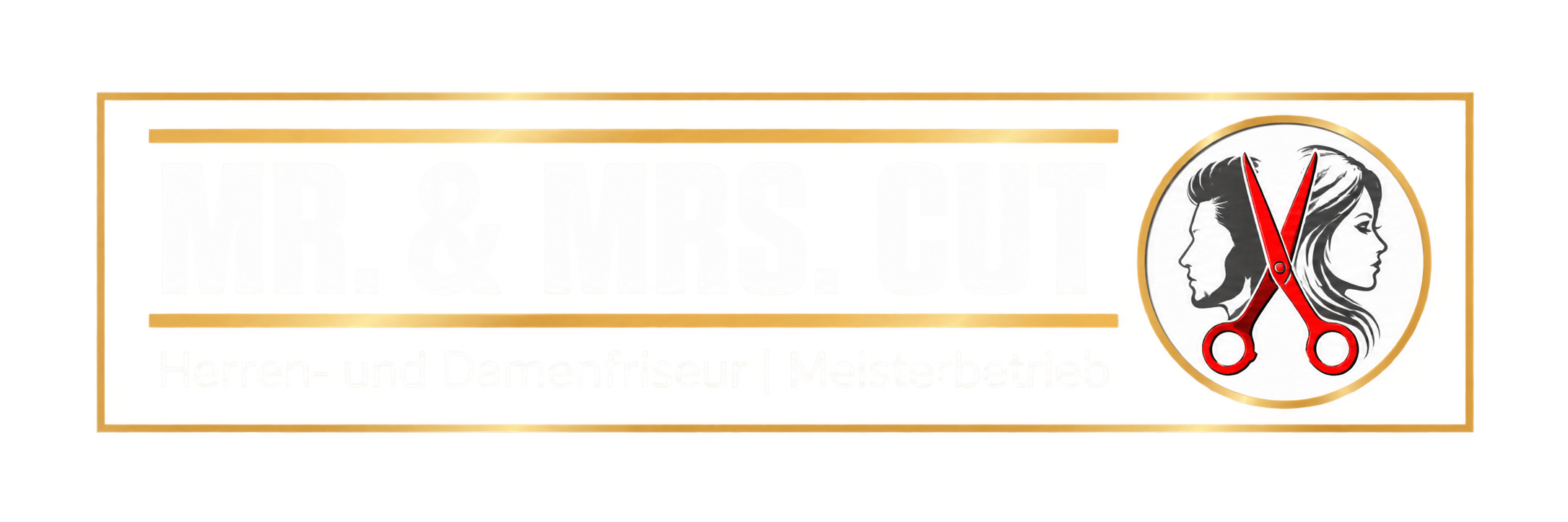 MR. & MRS. CUT Logo
